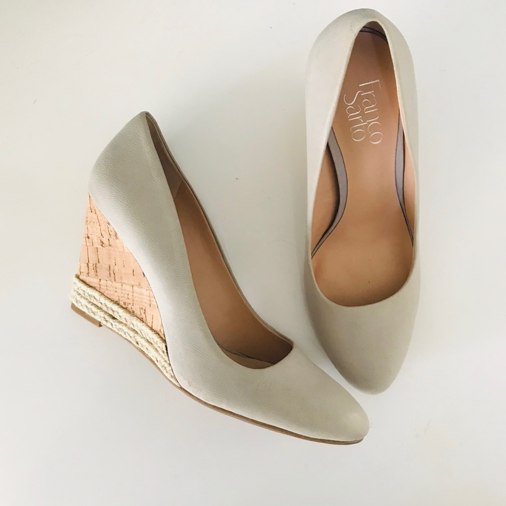 Franco Sarto Leather Pump